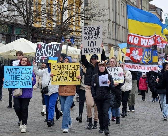 Refugees from Ukraine in Kraków