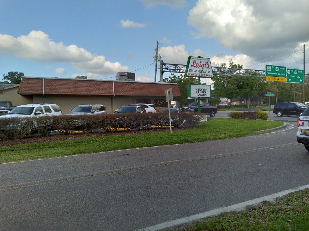 Luigi's Restaurant in Brooksville