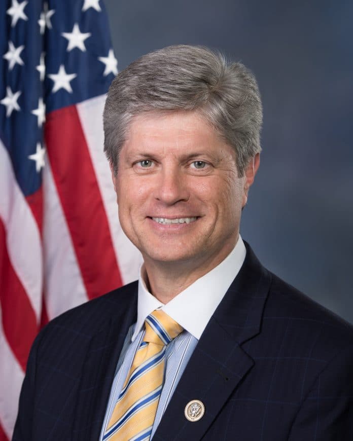 Official photo of US Congressman Jeff Fortenberry Public Domain