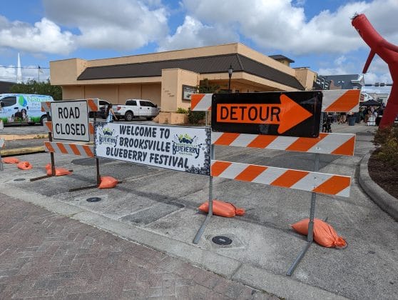 Brooksville Blueberry Festival April 24, 2022.