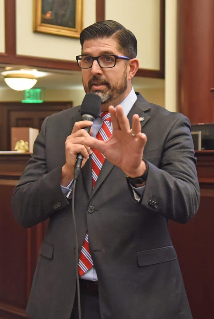 Florida state representative Manny Diaz Jr in 2017