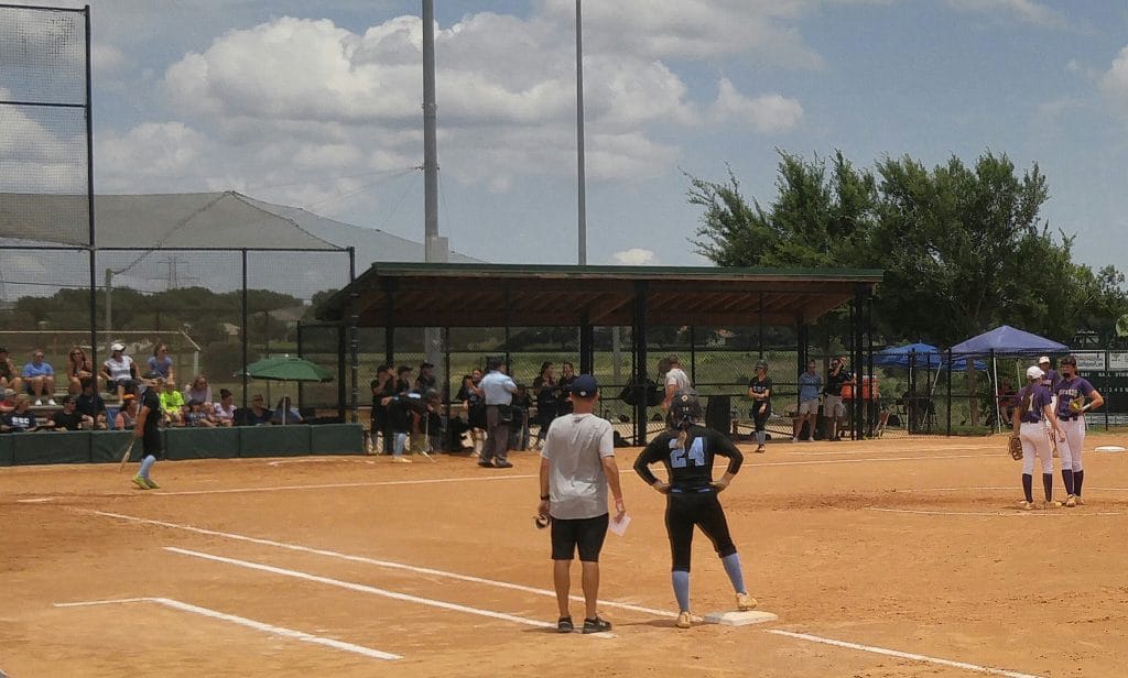 Softball State Semi FInal 2022