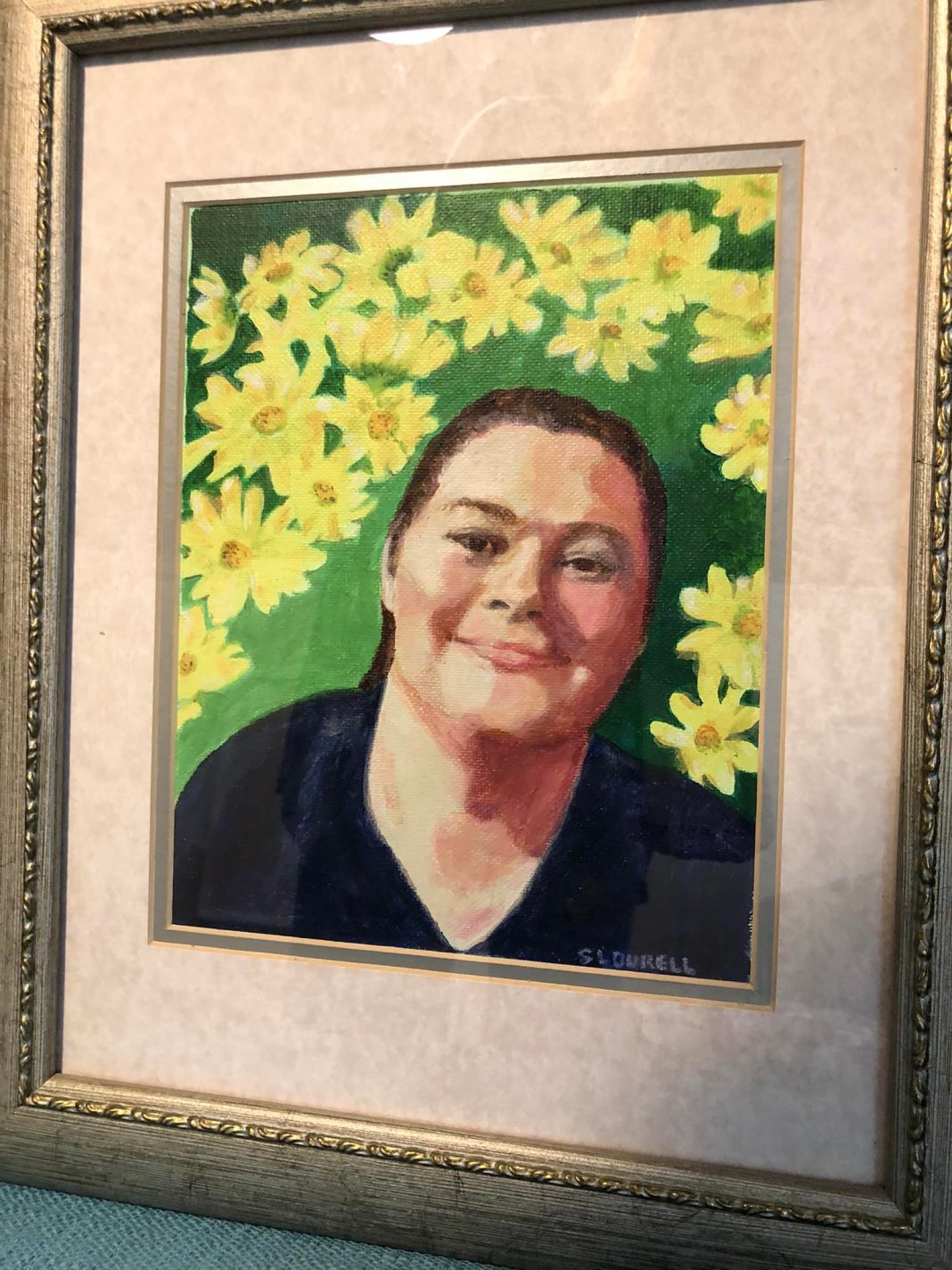 Portrait of Patty Amorine by Sylvia Liszka Durell