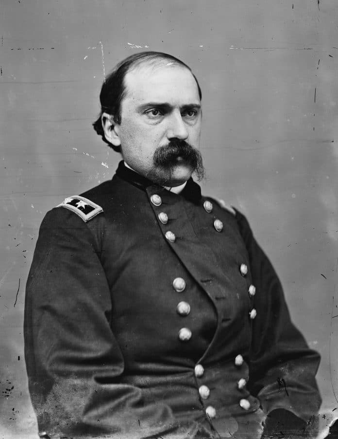 Gen. Ed. McCook, U.S.A. Date between 1860 and 1865/Public Domain