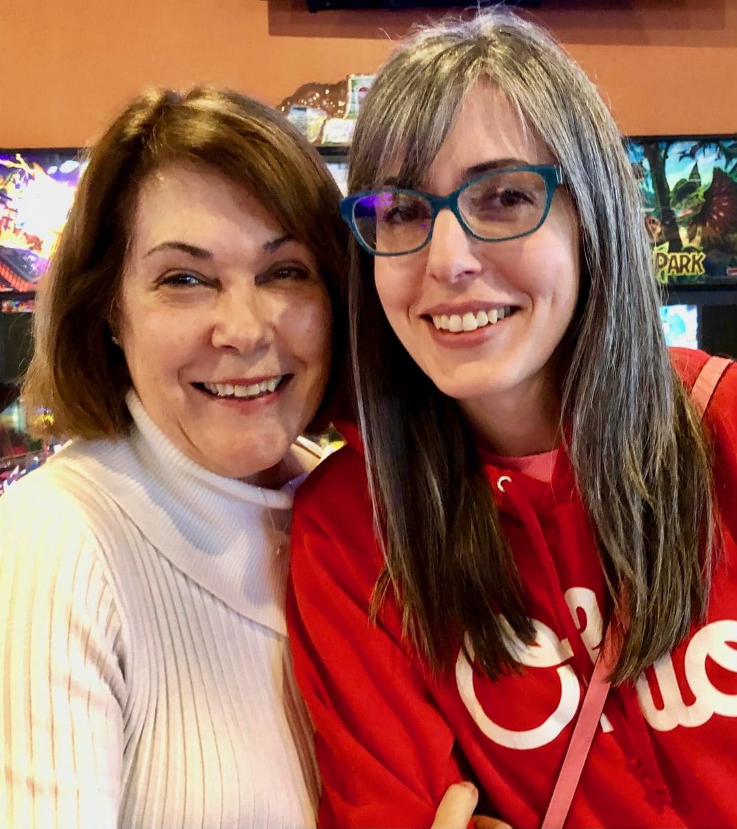 Sylvia Liszka Durell and her daughter Marisa Johnson