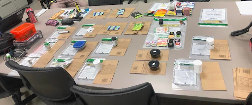 Jason Sipos was in possession of legal narcotics including more than 708 grams of marijuana, THC oil, THC and 2.3 grams of Methamphetamine as well as some drug paraphernalia.