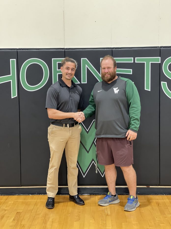 Jon Malandrucco, new Weeki Wachee High School head football coach