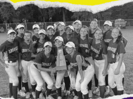 HHS Leopards Softball team win the region final