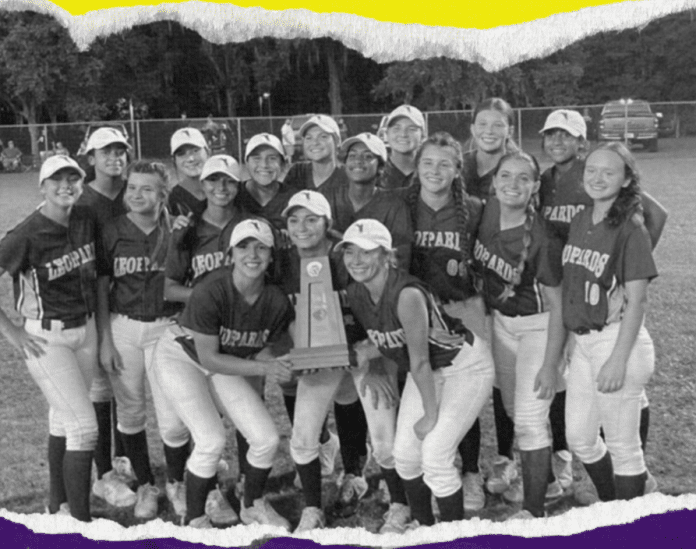 HHS Leopards Softball team win the region final