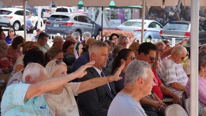 National Day of Prayer May 5, 2022 Brooksville Commons /courtesy of Javen Mirabella