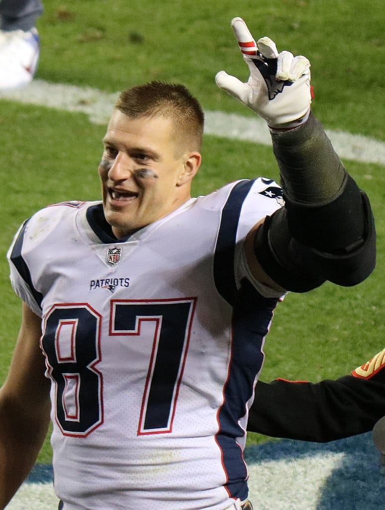 rob gronkowski pro bowl