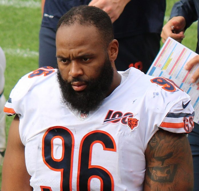 Akiem Hicks, a National Football League player.