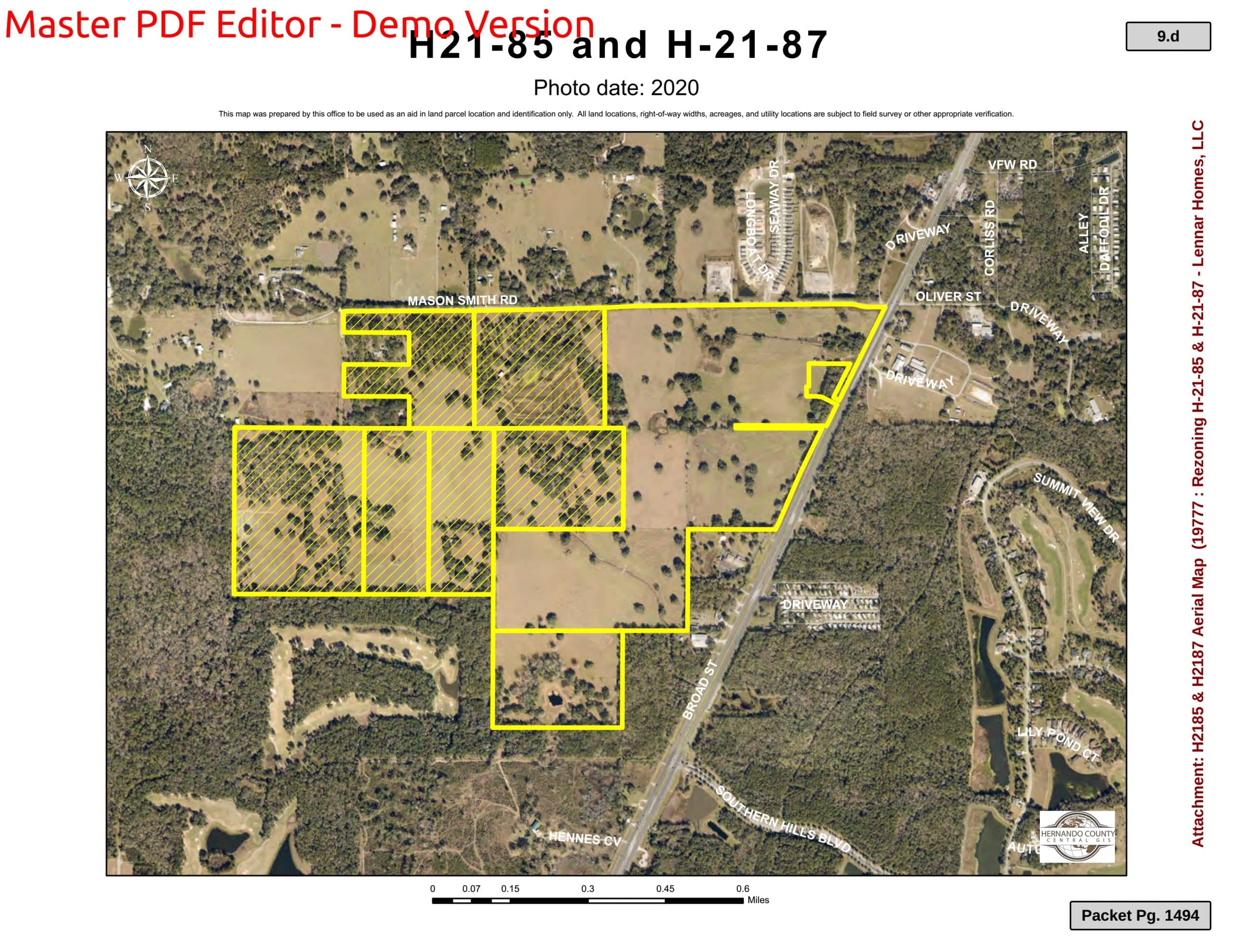 Hernando County Zoning Department