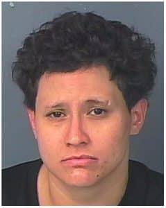 April Dallaire, 30, booking photo. Courtesy of HCSO.