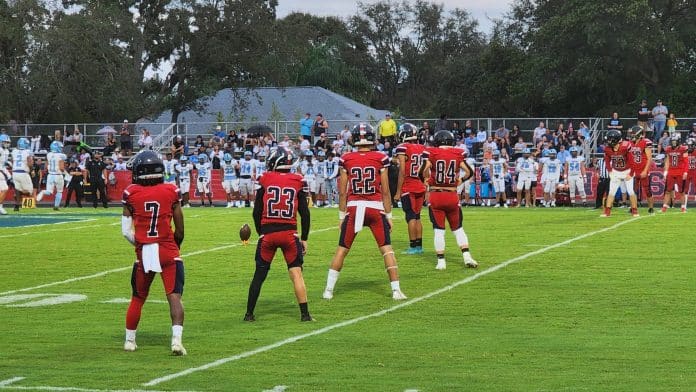 Springstead - NCT Football Sept. 9, 2022