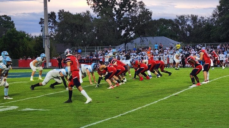 Springstead - NCT Football Sept. 9, 2022 by Austyn Szempruch.