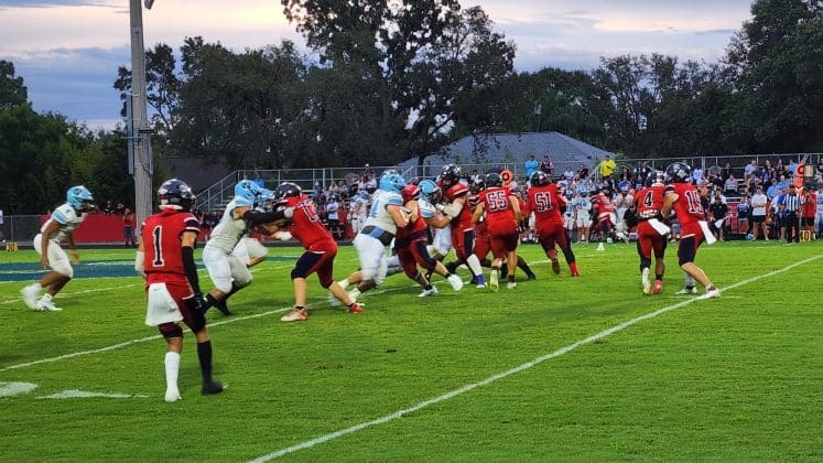 Springstead - NCT Football Sept. 9, 2022 by Austyn Szempruch.