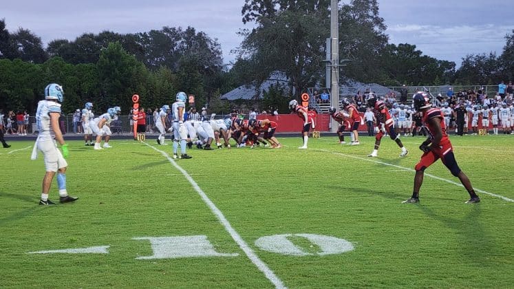 Springstead - NCT Football Sept. 9, 2022 by Austyn Szempruch.