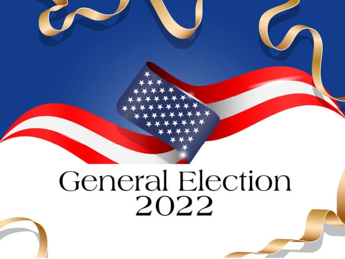 General Election 2022 graphic