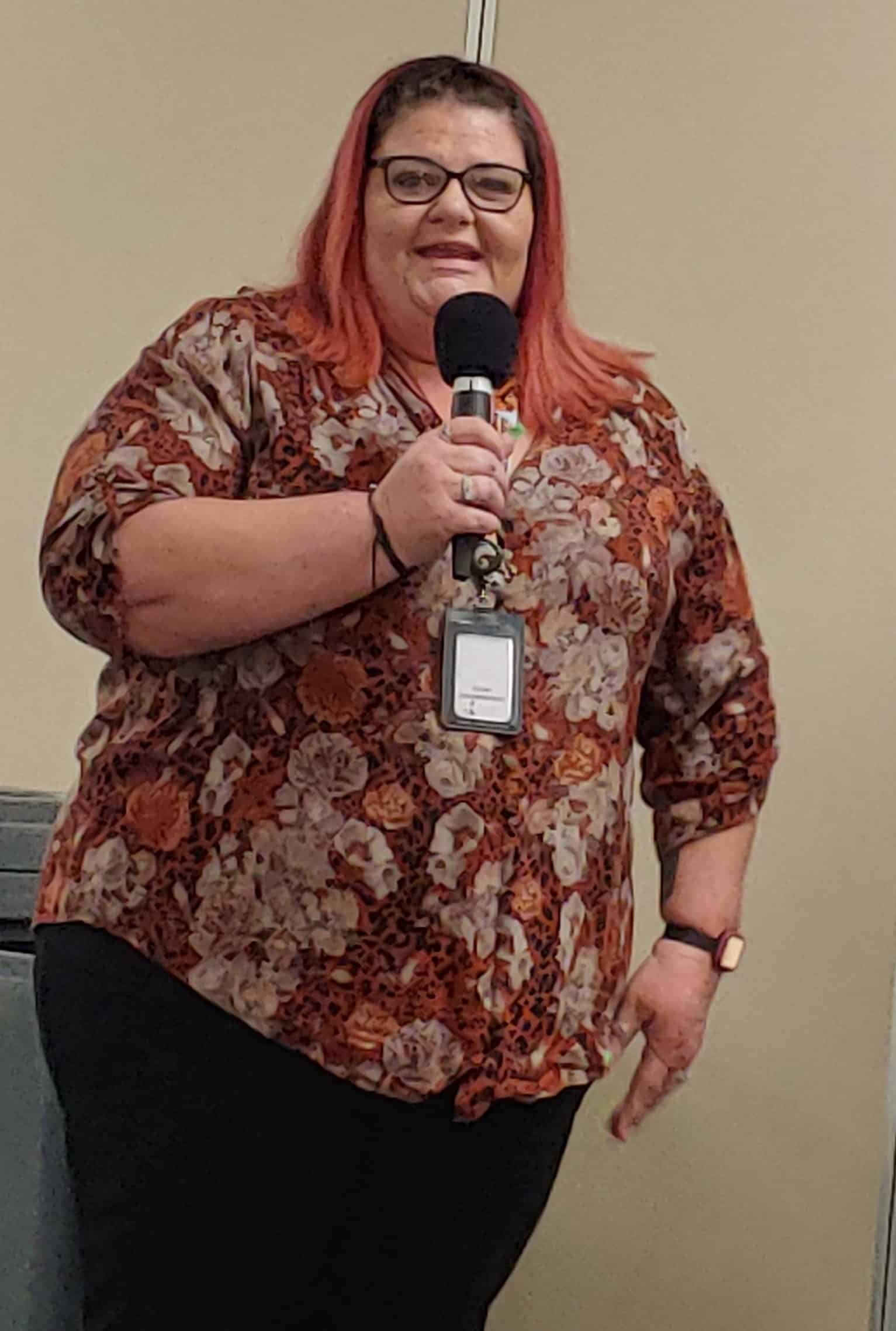 Kelly Durante, CareerSource PHSC Mental Health Community Summit- Photo by Sarah Nachin.
