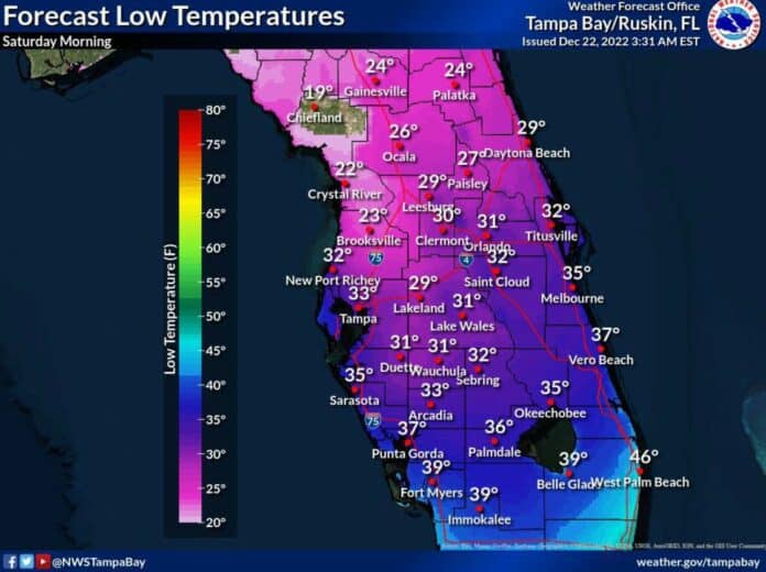 National Weather Service Forecast