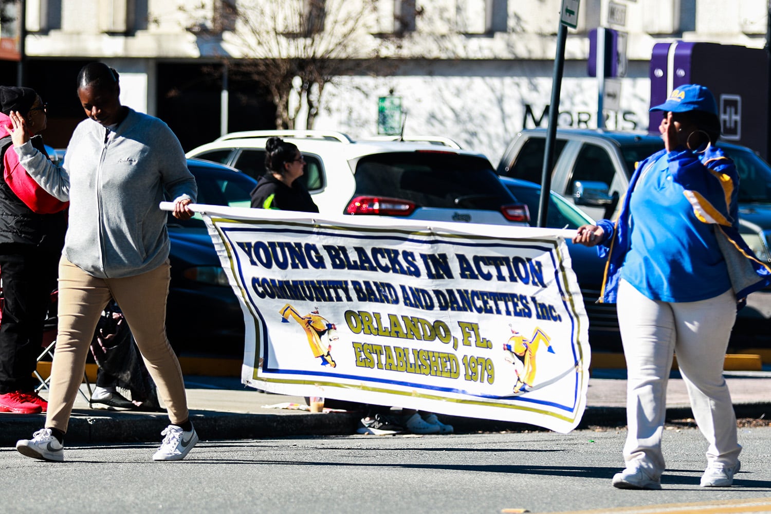 Young Blacks in Action Community Band and Dancettes Inc. Orlando, Fl. Established 1979. Photo by Cheryl Clanton