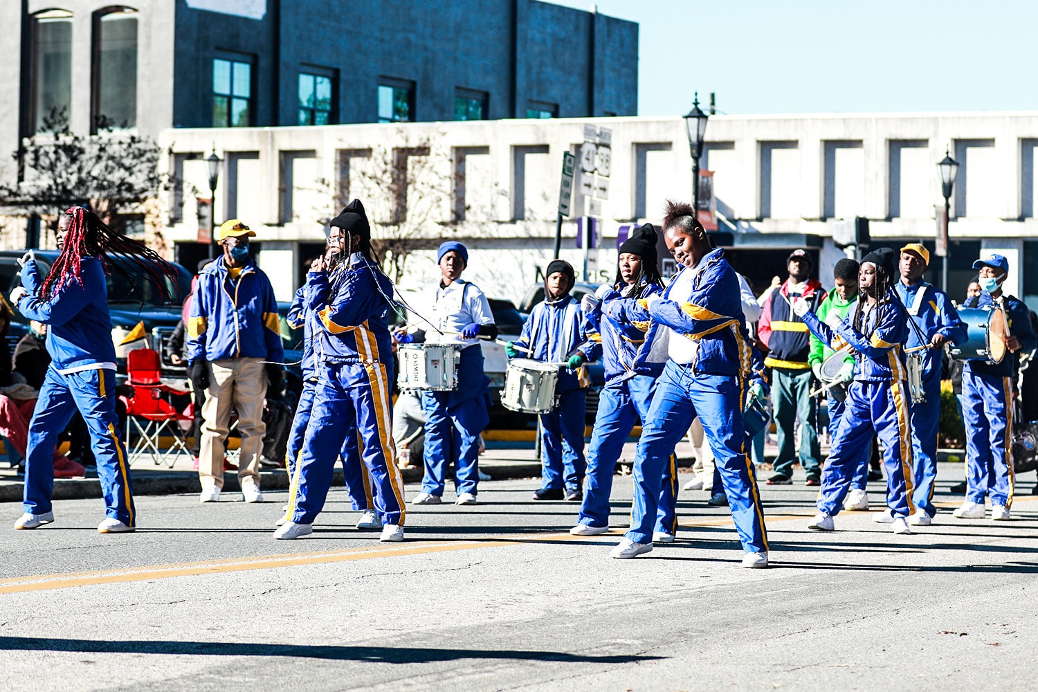 Young Blacks in Action Community Band and Dancettes Inc. Orlando, Fl. Established 1979 Performing in todays MLK Parade. Photo by Cheryl Clanton