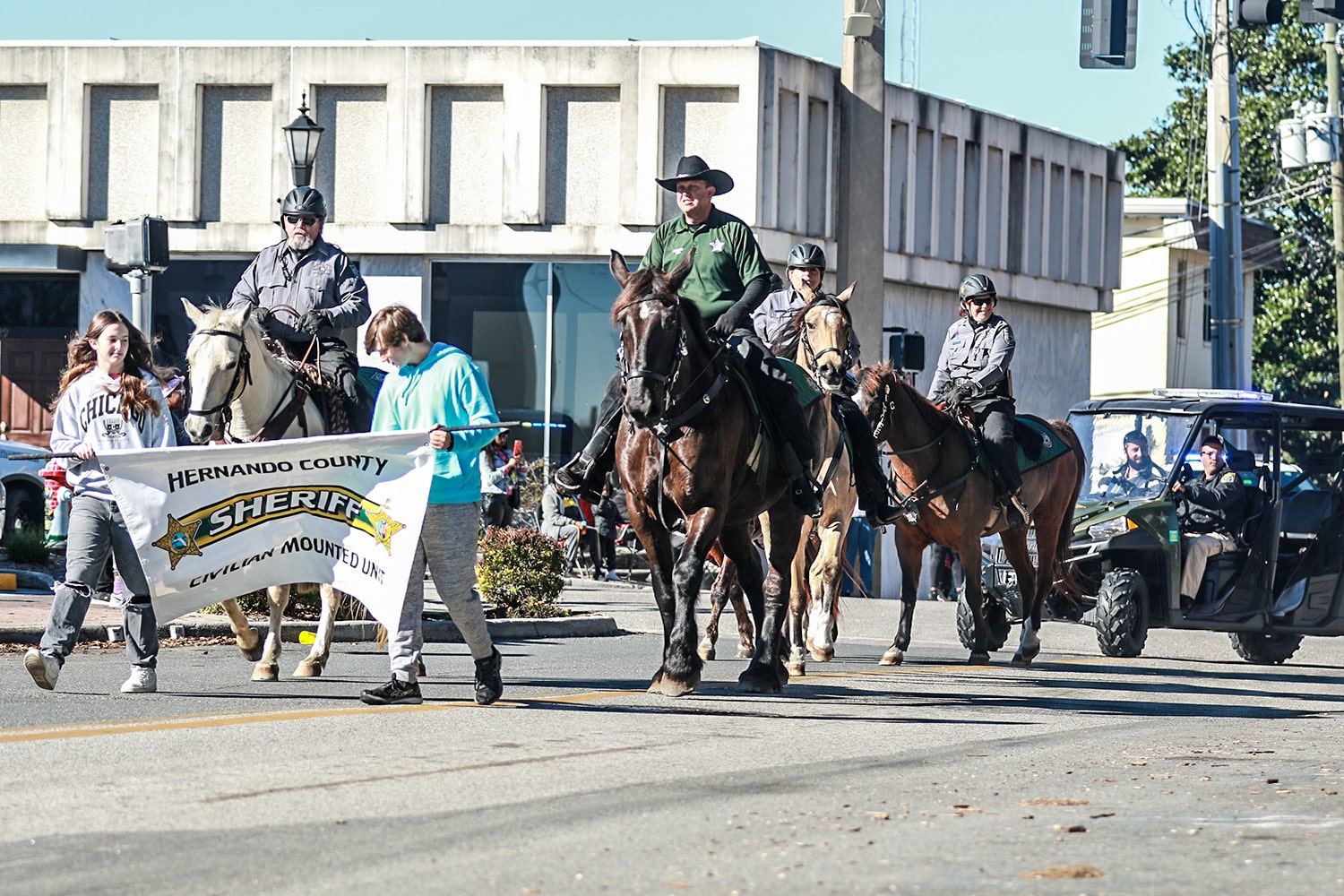 Hernando County Sheriffs Civilian Mounted Unit. Photos by Cheryl Clanton