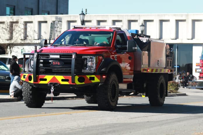 Hernando County Fire Department. Photo by Cheryl Clanton