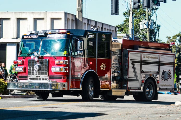 Hernando County Fire Department. Photo by Cheryl Clanton