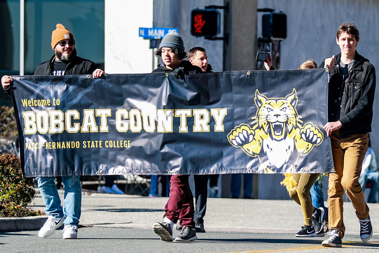 Bobcat Country Pasco-Hernando State College. Photo by Cheryl Clanton