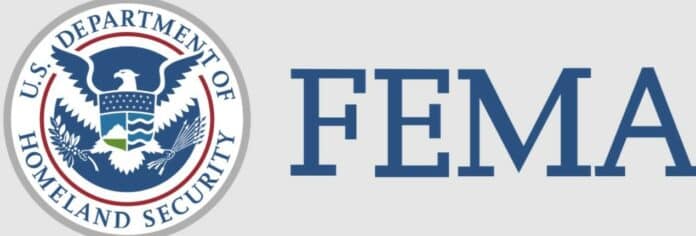 FEMA logo, public domain