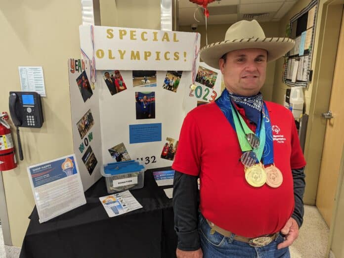 Meet Wade Graves: Special Olympian
