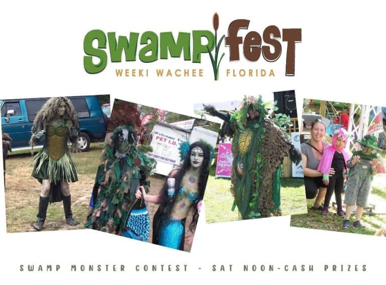 30th Anniversary of Weeki Wachee Swamp Festival Hernando Sun