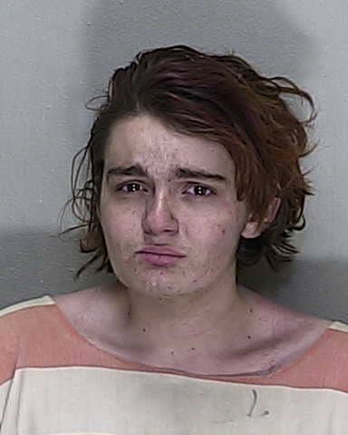 21-year-old Briauna Jade Amann, arrested for arson and first degree murder. Photo Courtesy of the Marion County Sheriff’s Office