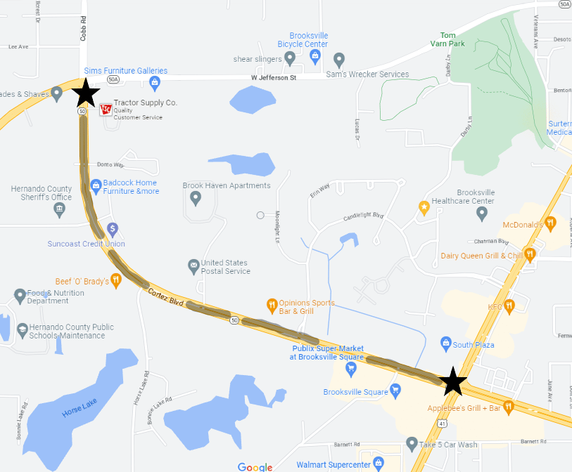 Legislation proposes to rename this portion of highway in Hernando County Rush Limbaugh Way.