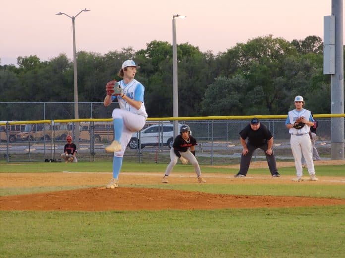 NCT baseball vs South Sumter April 20, 2023. Photo by Austyn Szempruch.