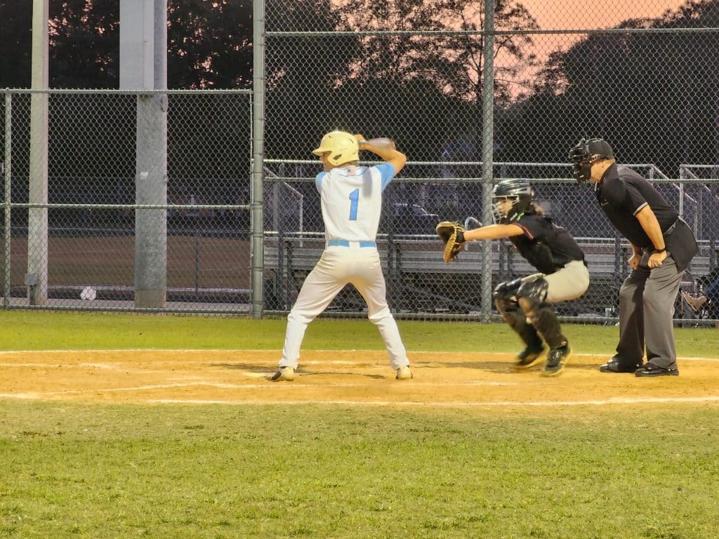 NCT baseball vs South Sumter April 20, 2023. Photo by Austyn Szempruch.