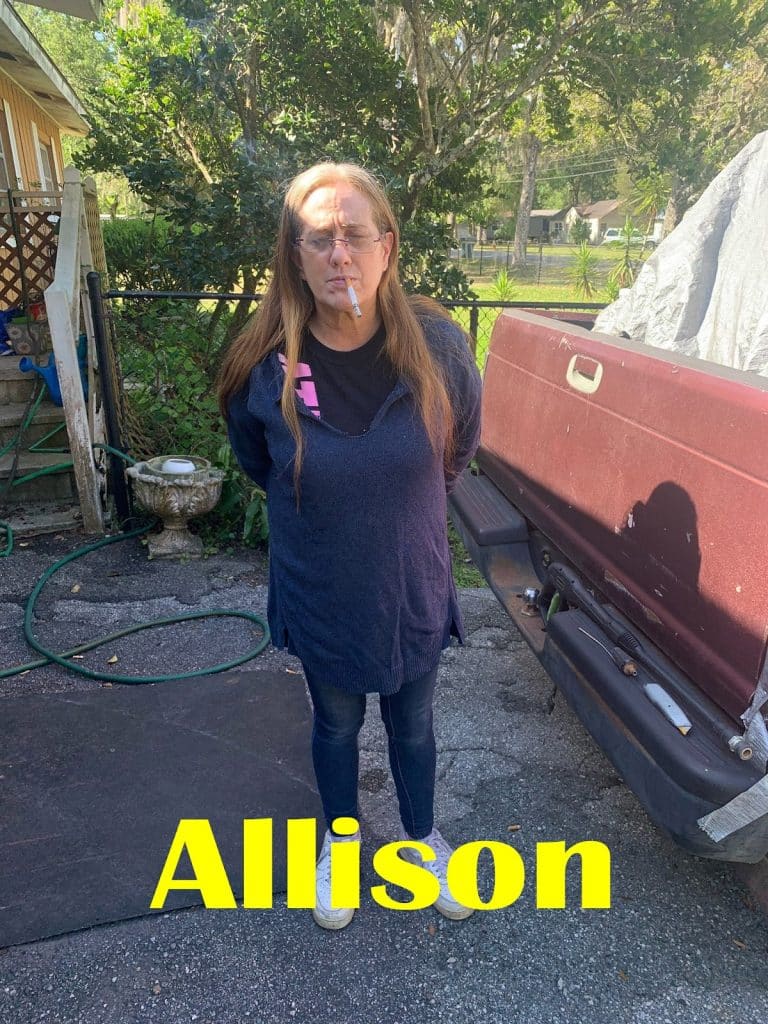 Allison mother ad child reunion pix 1