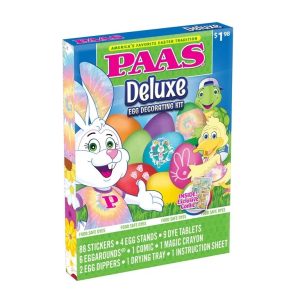 PAAS egg decorating kits are an Easter favorite and have been around over 100 years.