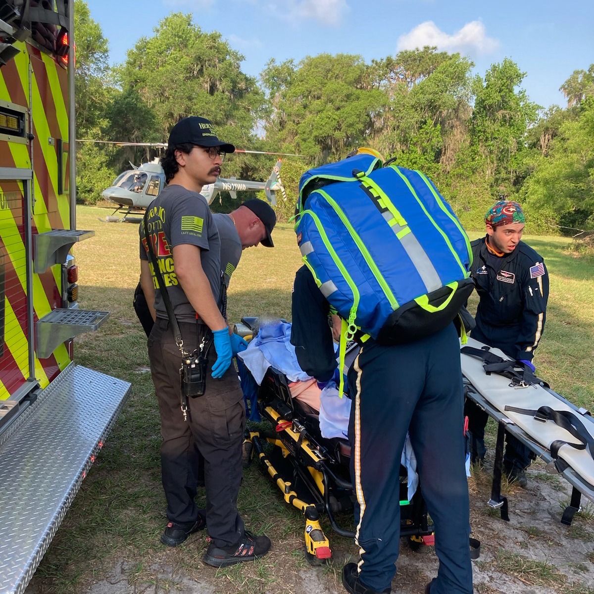 Kayaker pix 2Kayaker Rescue 4/2/23 at Byster Lake Photo courtesy of the Hernando County Fire and Rescue