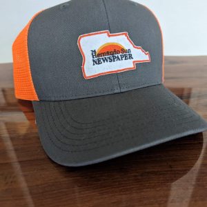 Hernando Sun hat in orange