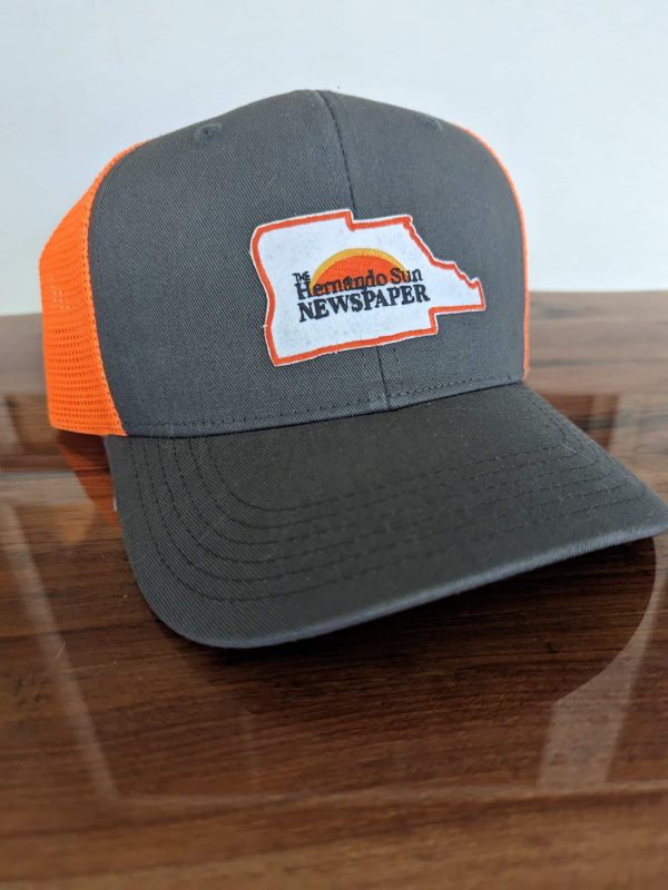 Hernando Sun hat in orange