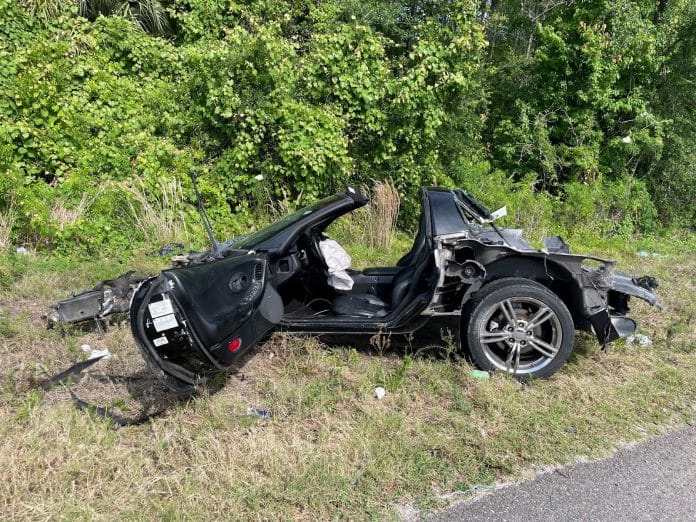 Spring Hill teens seriously injured Credit: FHP.