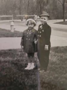 Kenny and Sheila Corwin these kids are my niece and nephew taken in the 1960s.