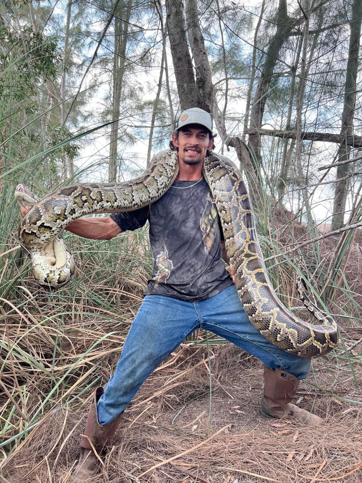 Hunting Burmese Pythons In The Everglades Hernando Sun hunting-burmese-pythons-in-the-everglades-hernando-sun