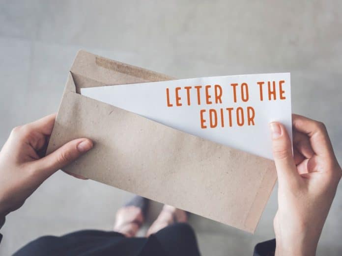 letter to the editor- graphic