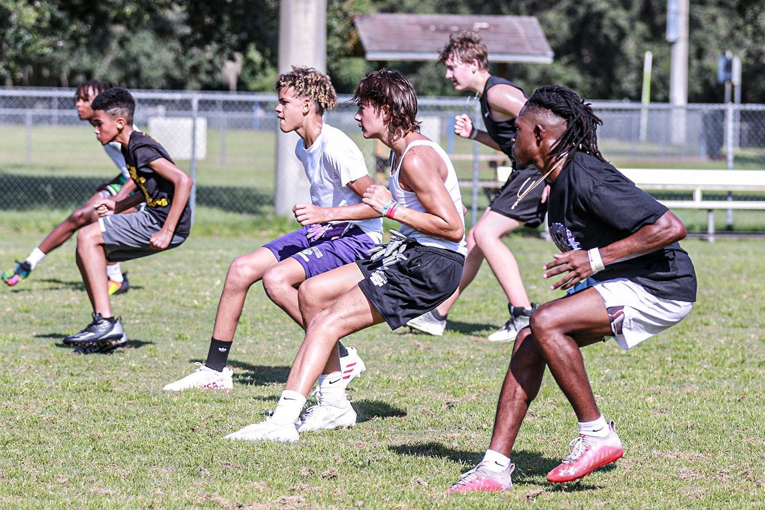 A new semi-pro football team giving back to the youth with a free camp image