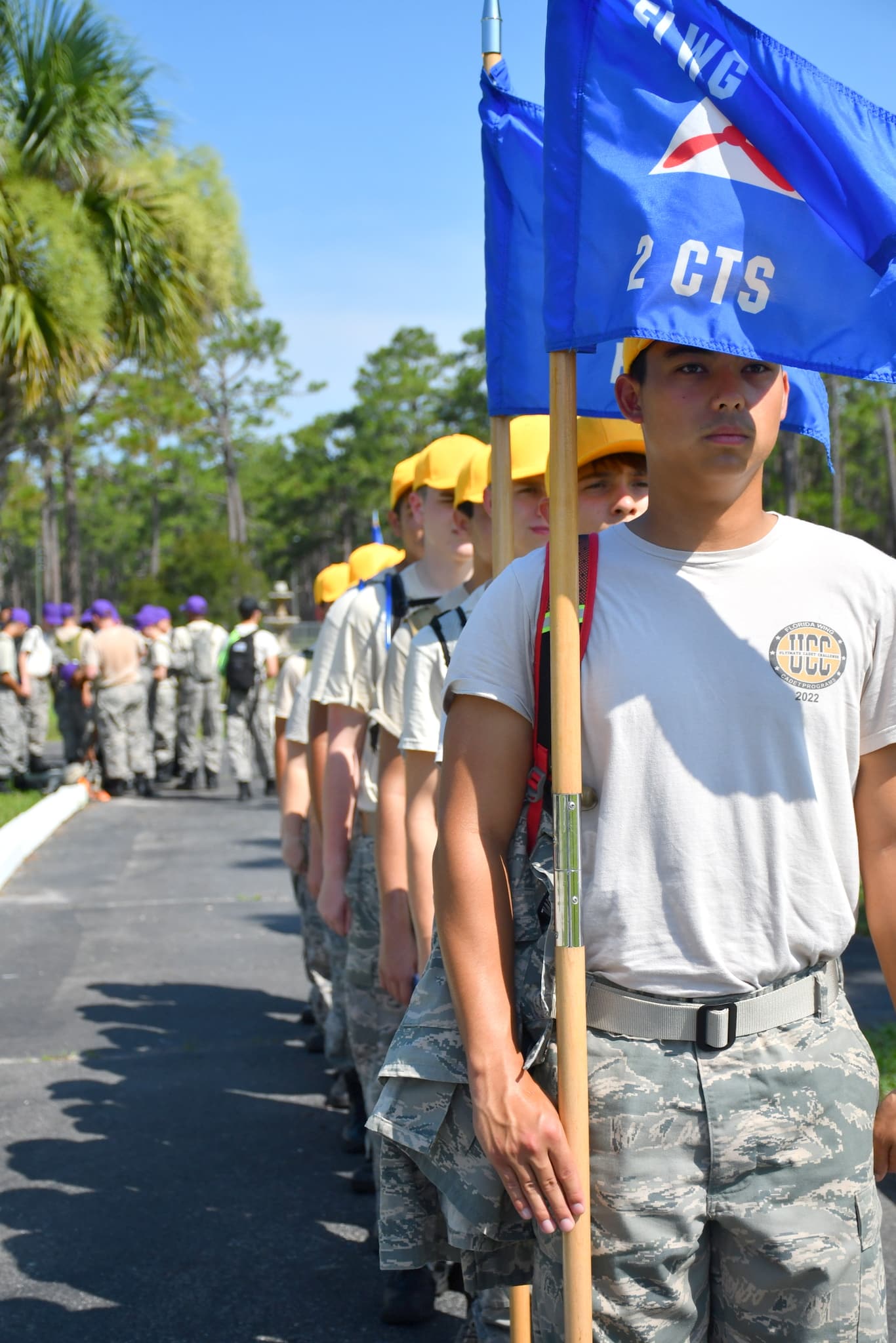 Hernando Civil Air Patrol cadets complete summer encampment, take