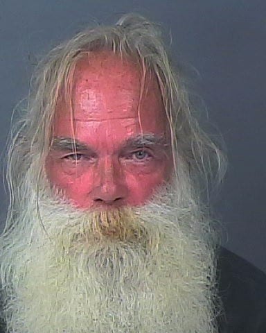 Terry Mansfield booking photo. Photo courtesy of the Hernando County Sheriff’s Office